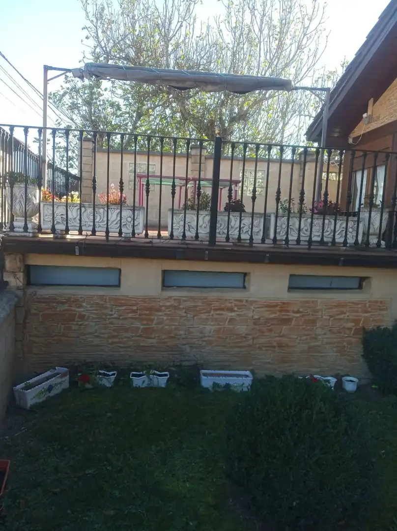 Balcony of Houses for sale in Valle de Mena  with Private garden, Terrace and Storage room