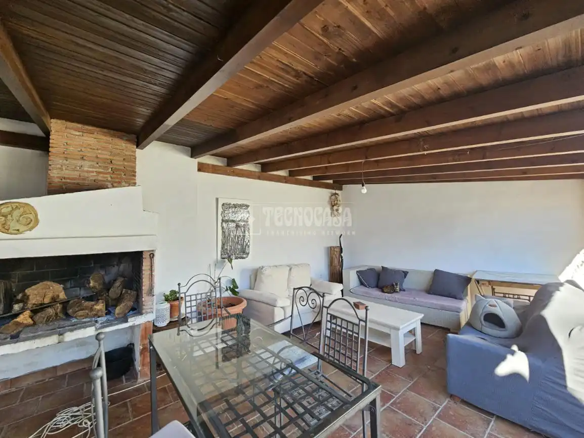 Sala d'estar de Casa o xalet en venda en Vegas del Genil amb Aire condicionat, Calefacció i Terrassa