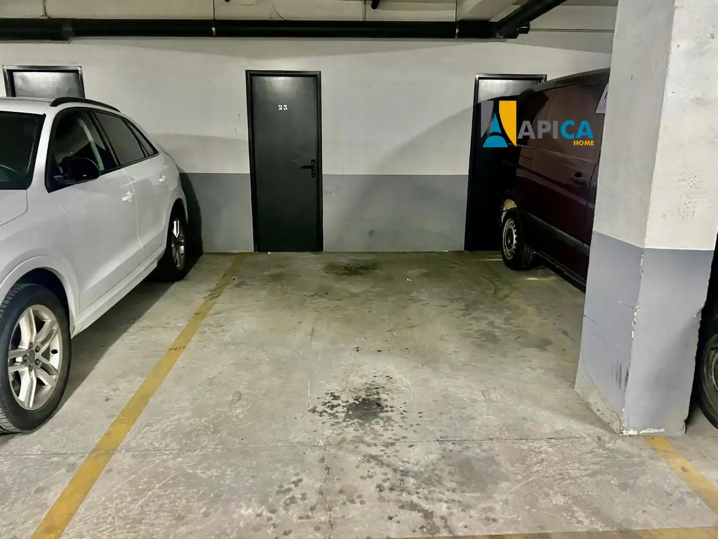 Parking of Flat for sale in Conil de la Frontera  with Air Conditioner and Terrace
