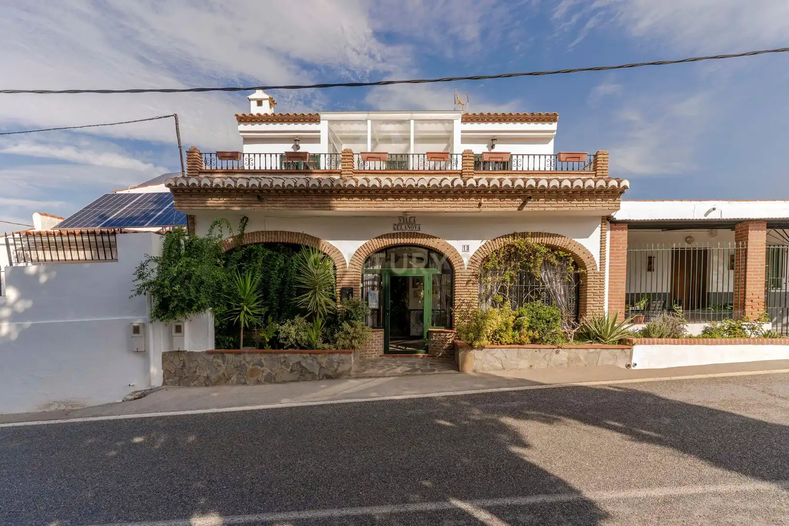 Vista exterior de Casa o chalet en venta en Motril con Aire acondicionado, Jardín privado y Trastero