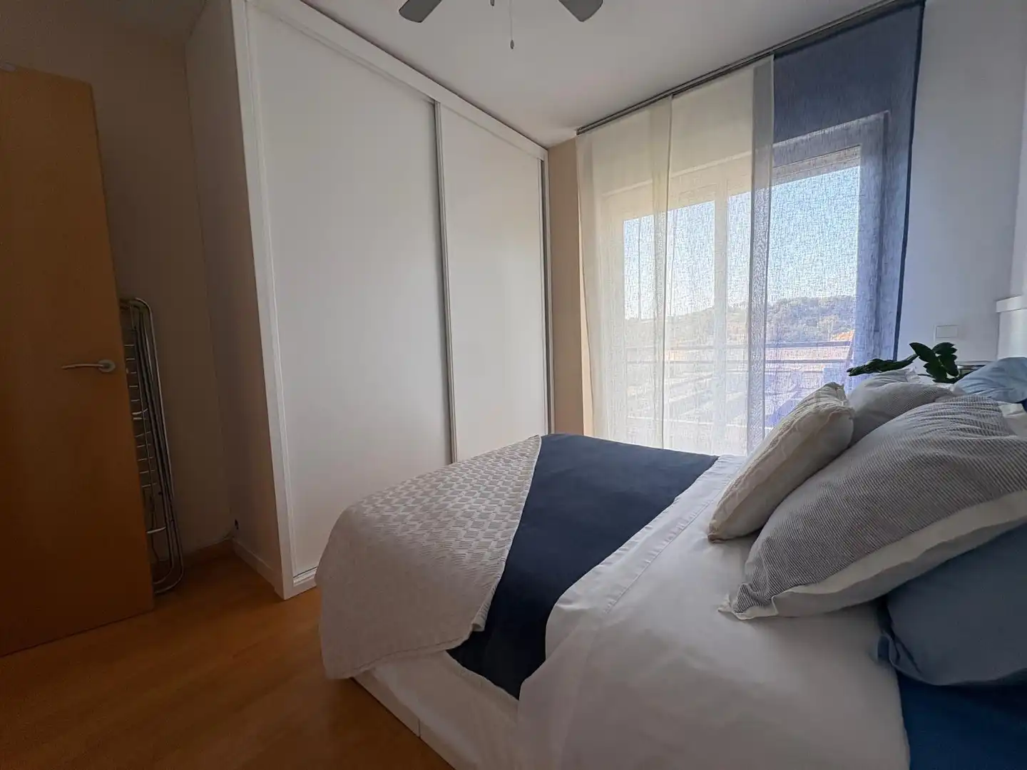 Bedroom of Flat for sale in Tarragona  with Air Conditioner, Heating and Parquet flooring