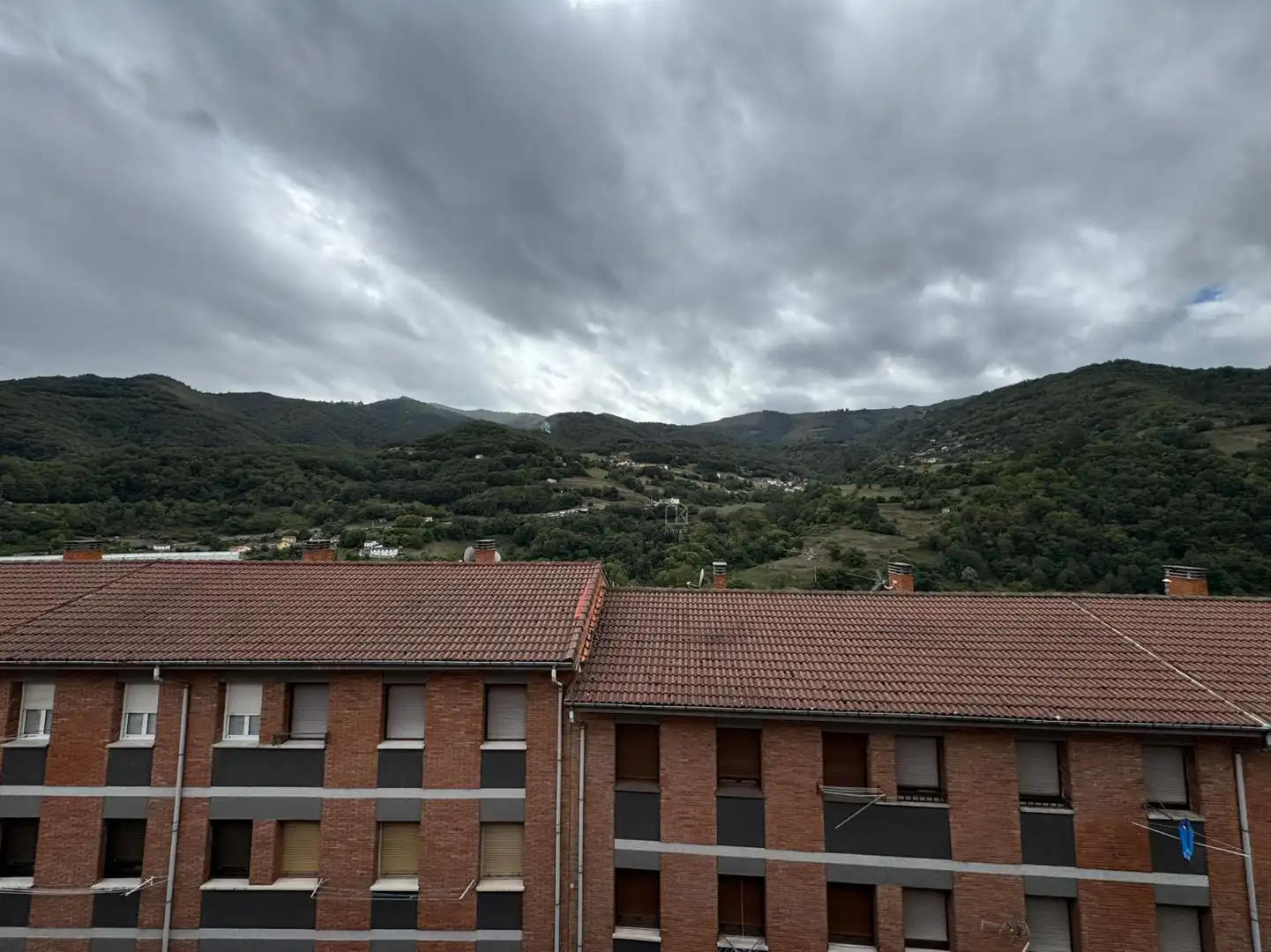 Exterior view of Flat for sale in Aller  with Storage room