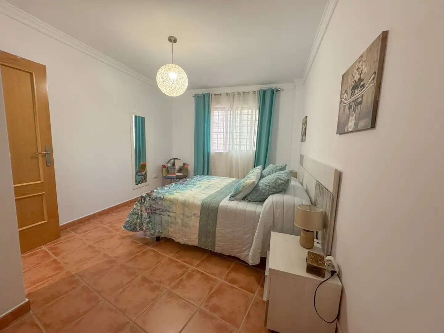 Bedroom of Flat for sale in Centro Urbano