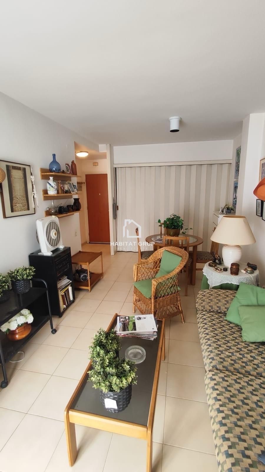 Living room of Flat for sale in Sant Feliu de Guíxols  with Heating and Furnished