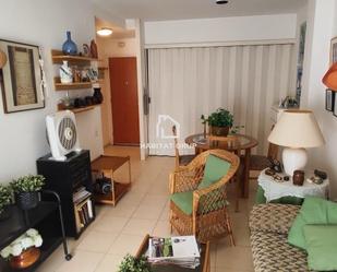 Living room of Flat for sale in Sant Feliu de Guíxols  with Heating and Furnished