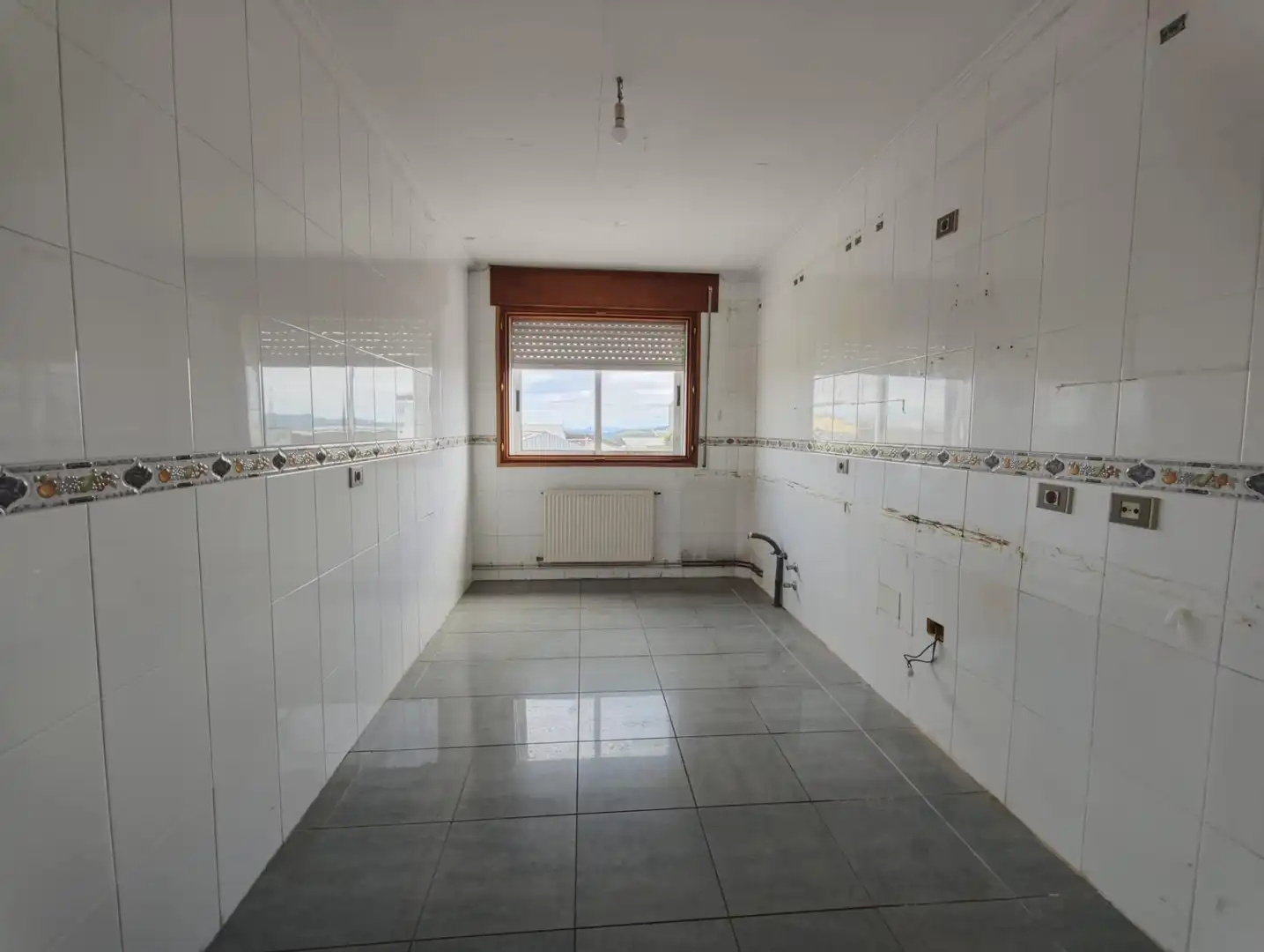 Küche von Wohnung zum Verkauf in A Fonsagrada 