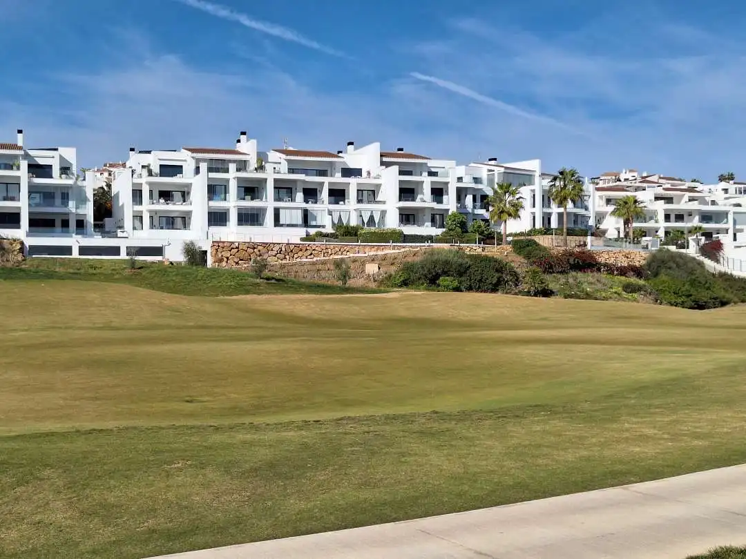 Exterior view of Duplexes for sale in La Alcaidesa  with Air Conditioner, Heating and Private garden