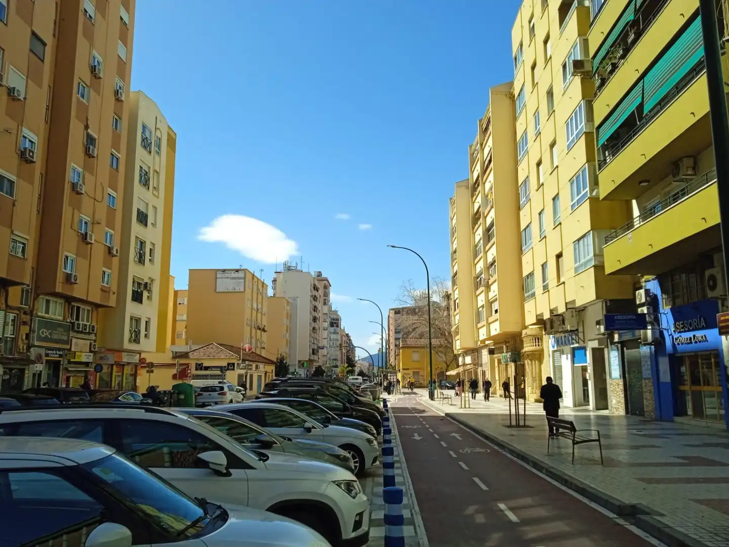 Vista exterior de Loft en venta en Málaga