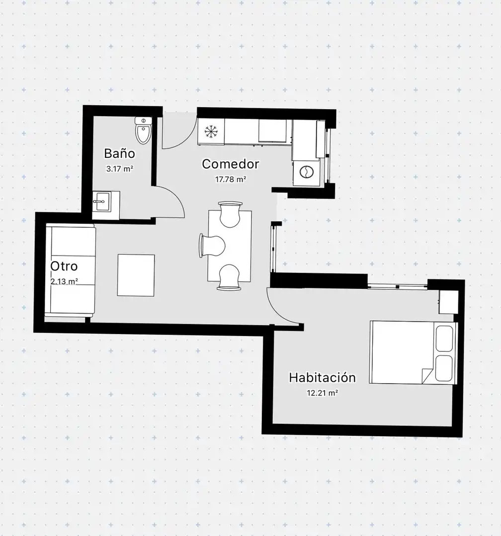 Wohnung zum Verkauf in Córdoba mit Klimaanlage, Heizung und Terrasse
