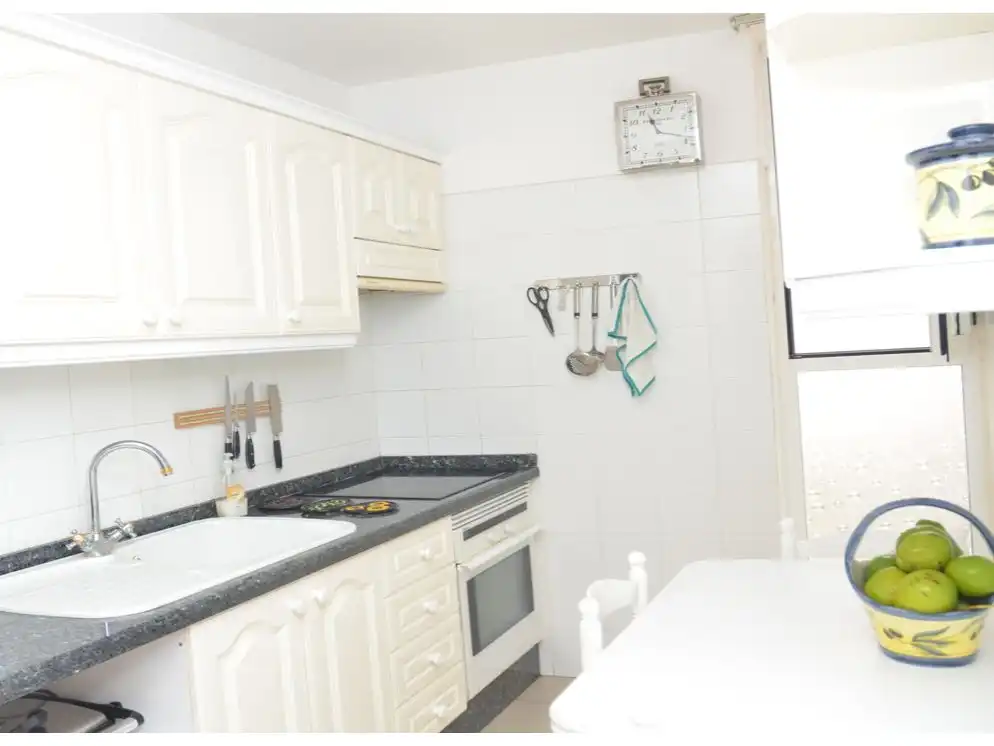 Cocina de Casa o chalet de alquiler en Valle Gran Rey con Jardín privado, Amueblado y Lavadora