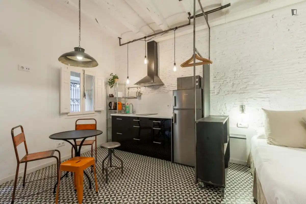 Study for rent in Barri Gòtic