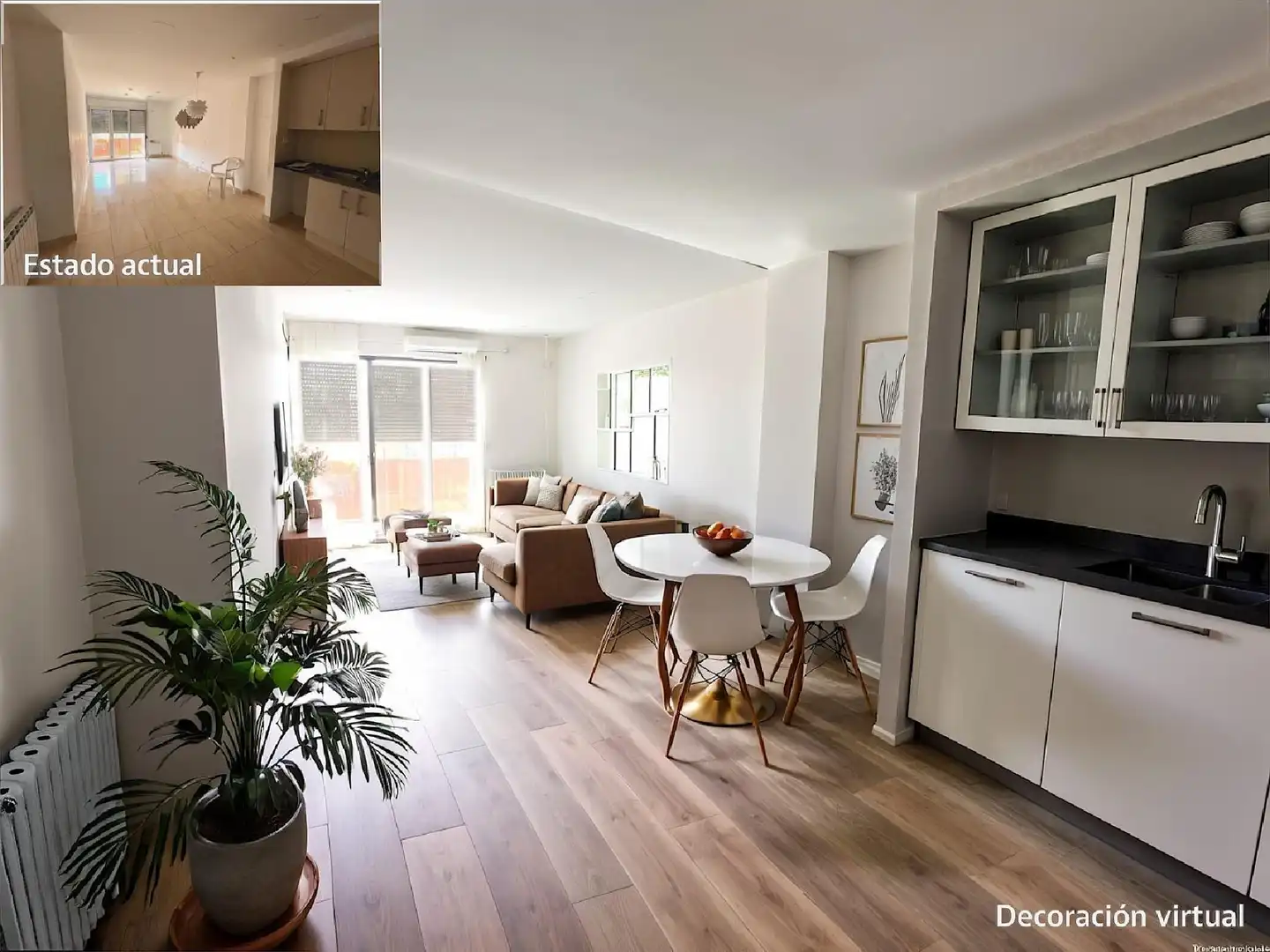 Sala d'estar de Pis en venda en Sant Quirze del Vallès amb Terrassa