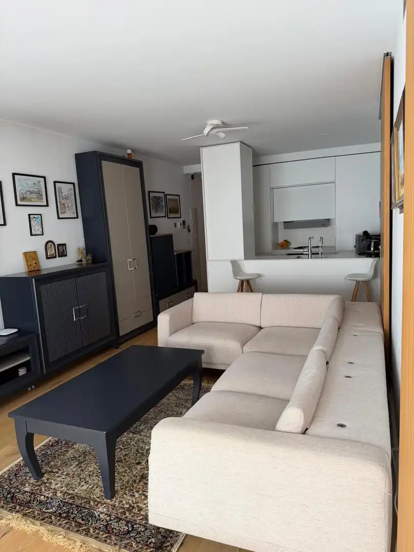 Sala de estar de Piso en venta en Lloret de Mar con Aire acondicionado, Calefacción y Piscina comunitaria