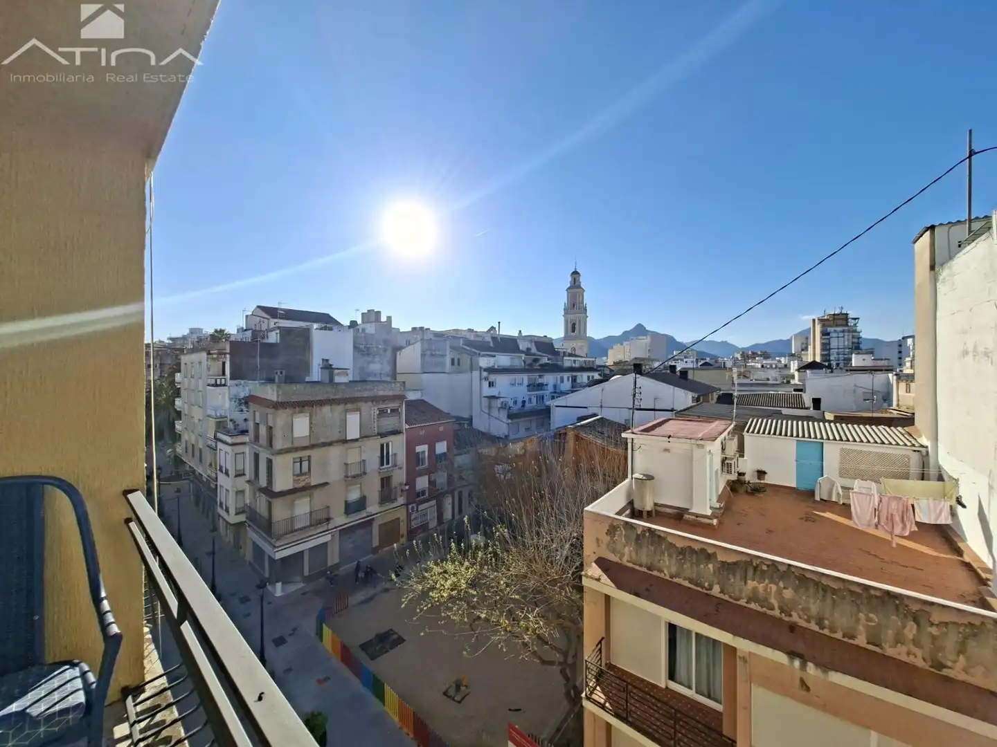Vista exterior de Piso en venta en Gandia con Balcón