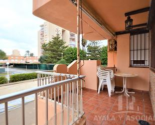 Balcony of Flat for sale in La Manga del Mar Menor  with Air Conditioner, Heating and Terrace