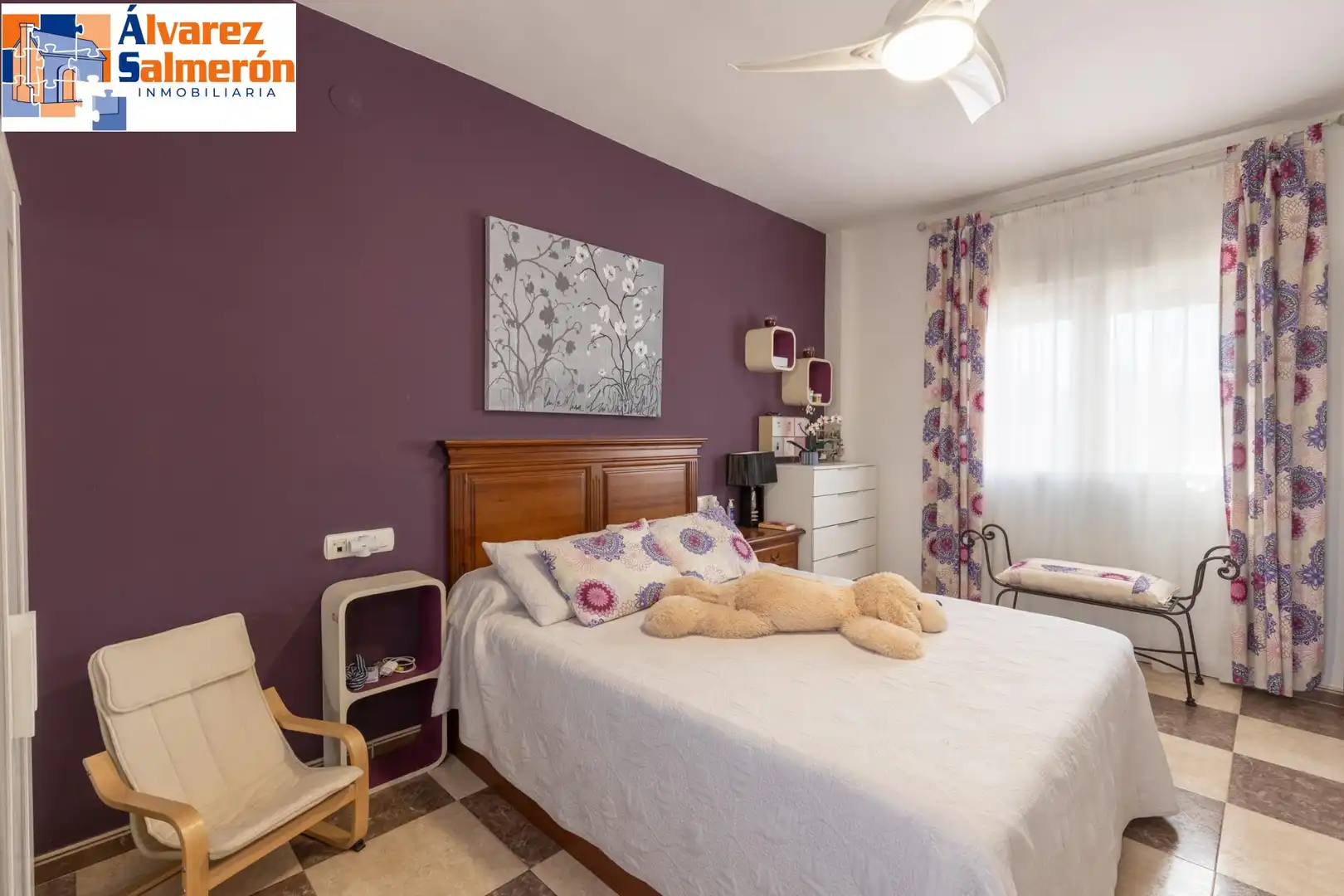 Dormitori de Casa o xalet en venda en Armilla amb Aire condicionat i Terrassa