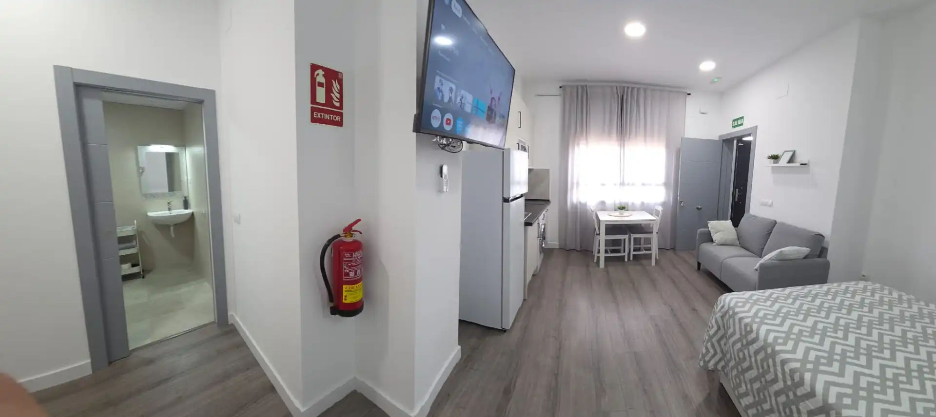 Apartament de lloguer en Málaga amb Aire condicionat, Parquet i Moblat