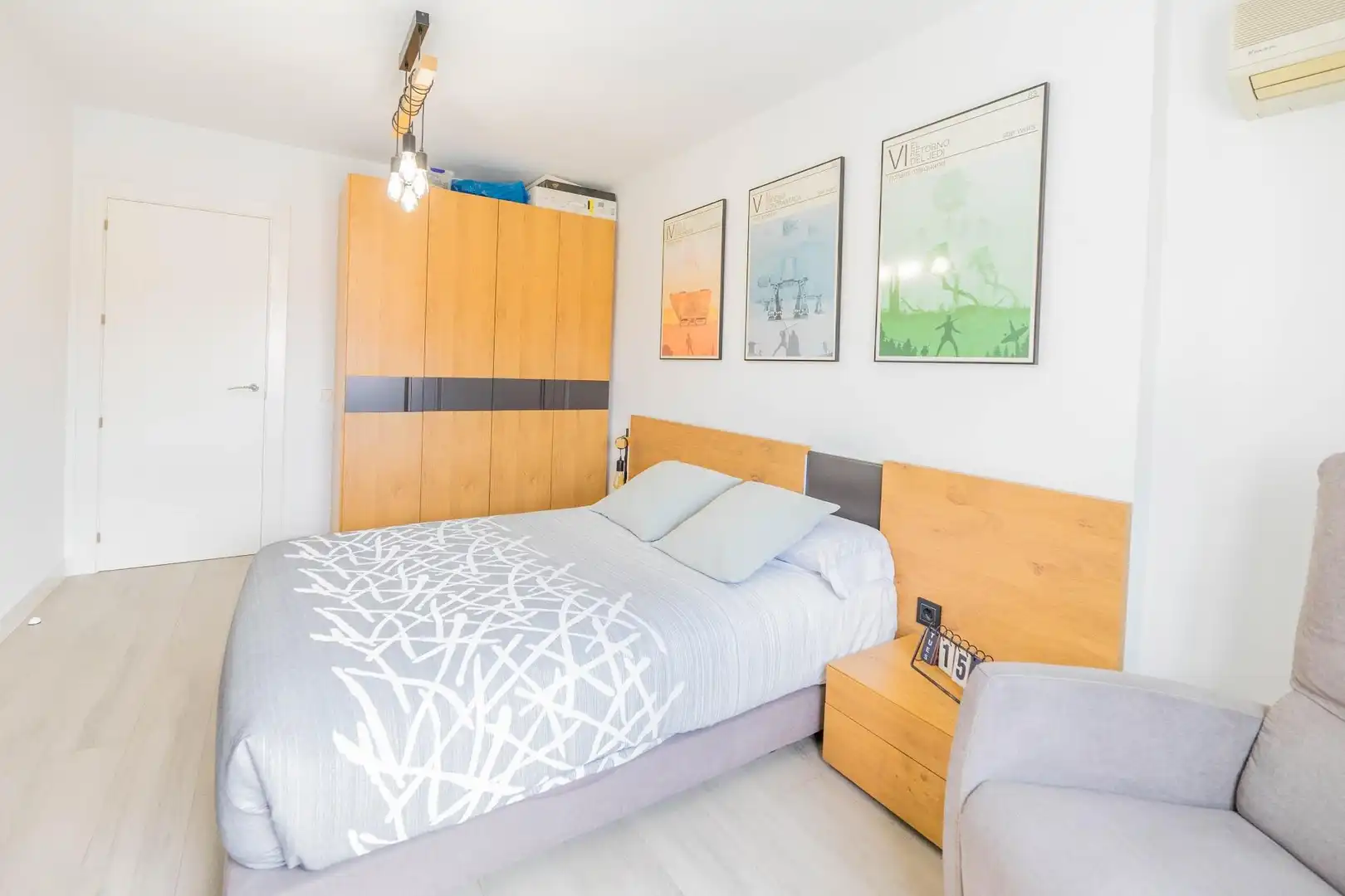 Bedroom of Houses for sale in Málaga  with Air Conditioner, Heating and Terrace
