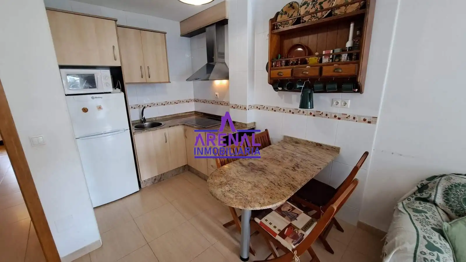 Kitchen of Apartments for sale in A Pobra do Caramiñal  with Heating and Storage room