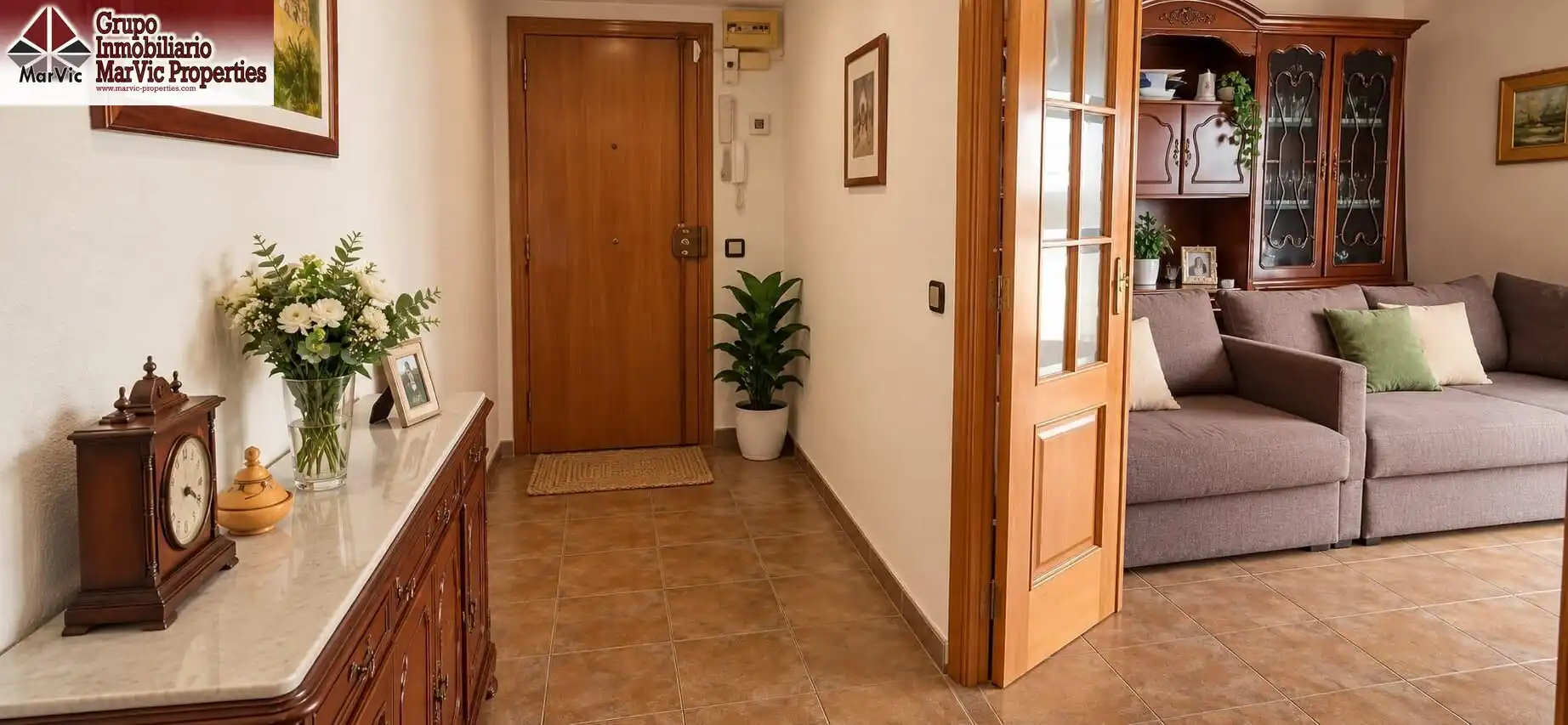 Pis en venda en Benidorm amb Aire condicionat, Terrassa i Moblat