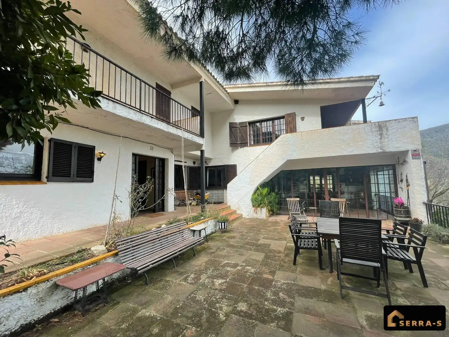 Maison rustique avec terrasse à vendre à Sant Iscle de Vallalta, imagen 48