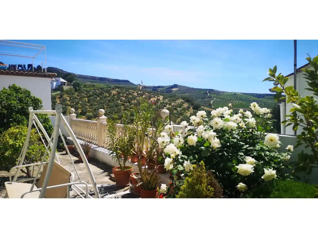 Jardí de Casa o xalet en venda en Torre Alháquime