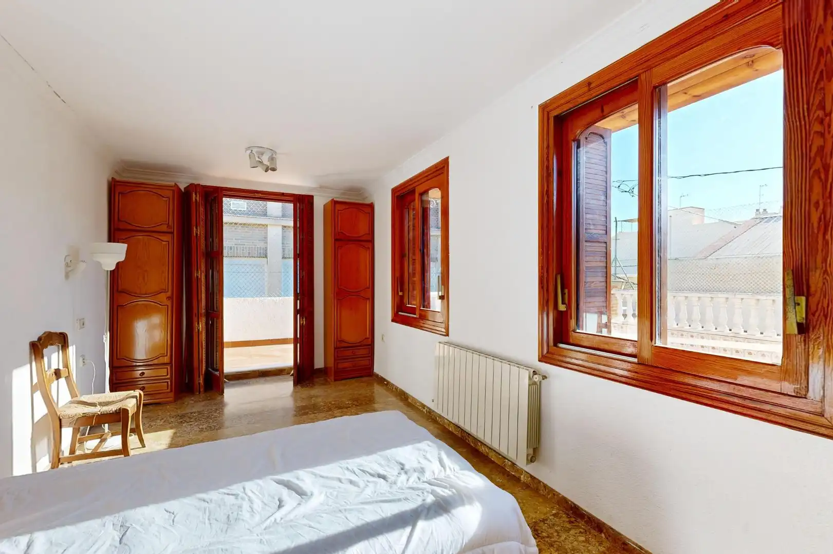 Dormitori de Casa o xalet en venda en Cartagena amb Aire condicionat, Calefacció i Terrassa