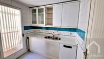 Kitchen of Flat for sale in  Madrid Capital  with Air Conditioner