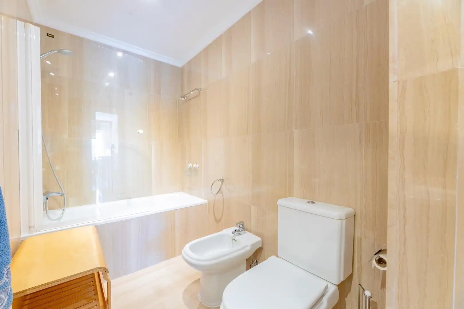 Baño de Piso en venta en Jávea / Xàbia con Aire acondicionado, Jardín privado y Terraza