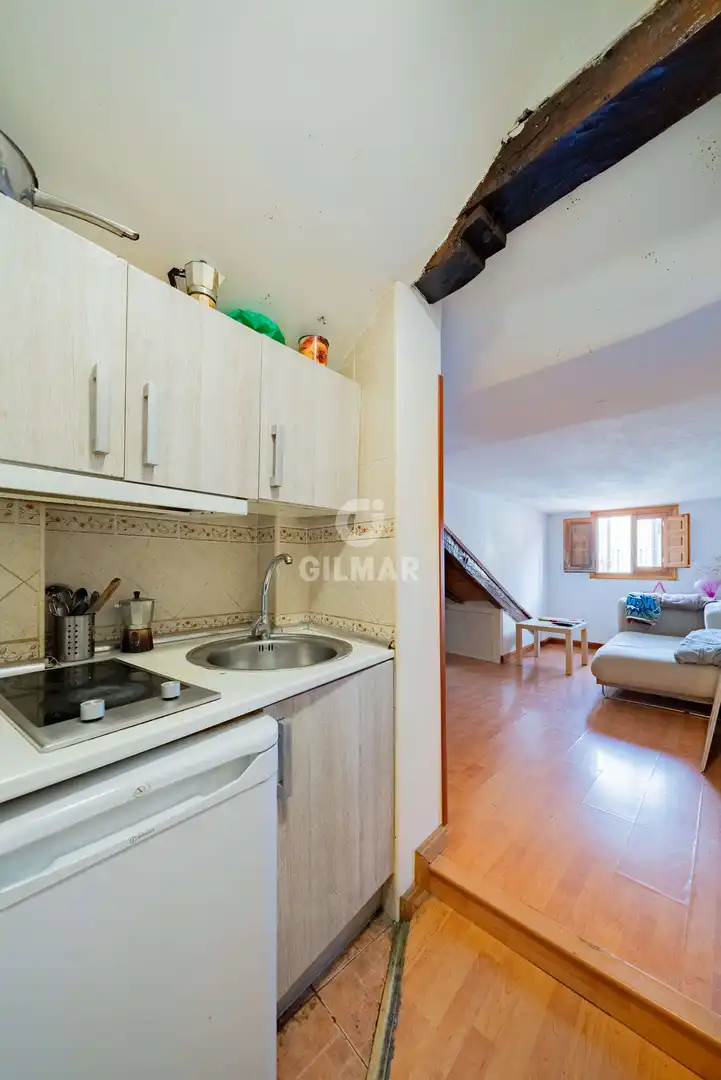 Kitchen of Flat for sale in Madrid  with Heating