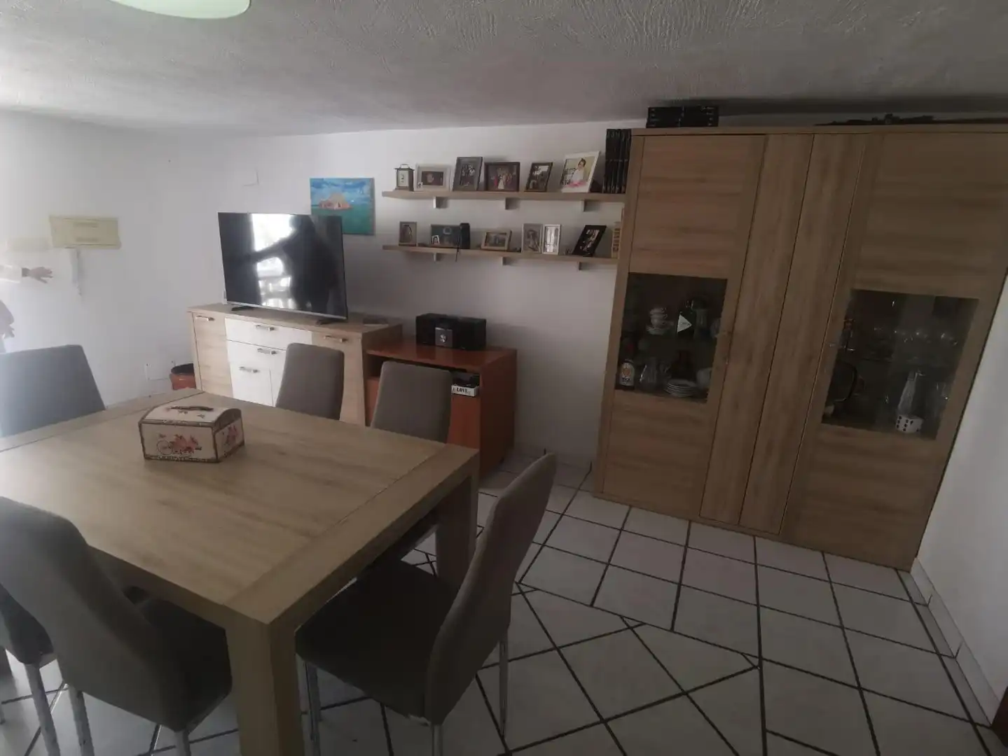 Living room of Houses for sale in Oliva  with Air Conditioner, Heating and Private garden