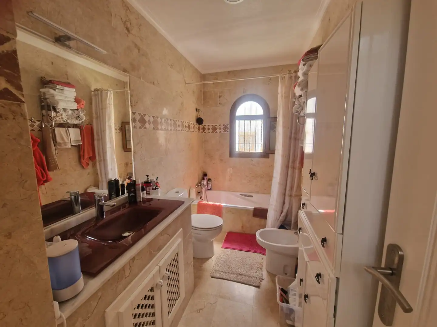Bany de Casa adosada en venda en Orihuela amb Aire condicionat, Jardí privat i Terrassa