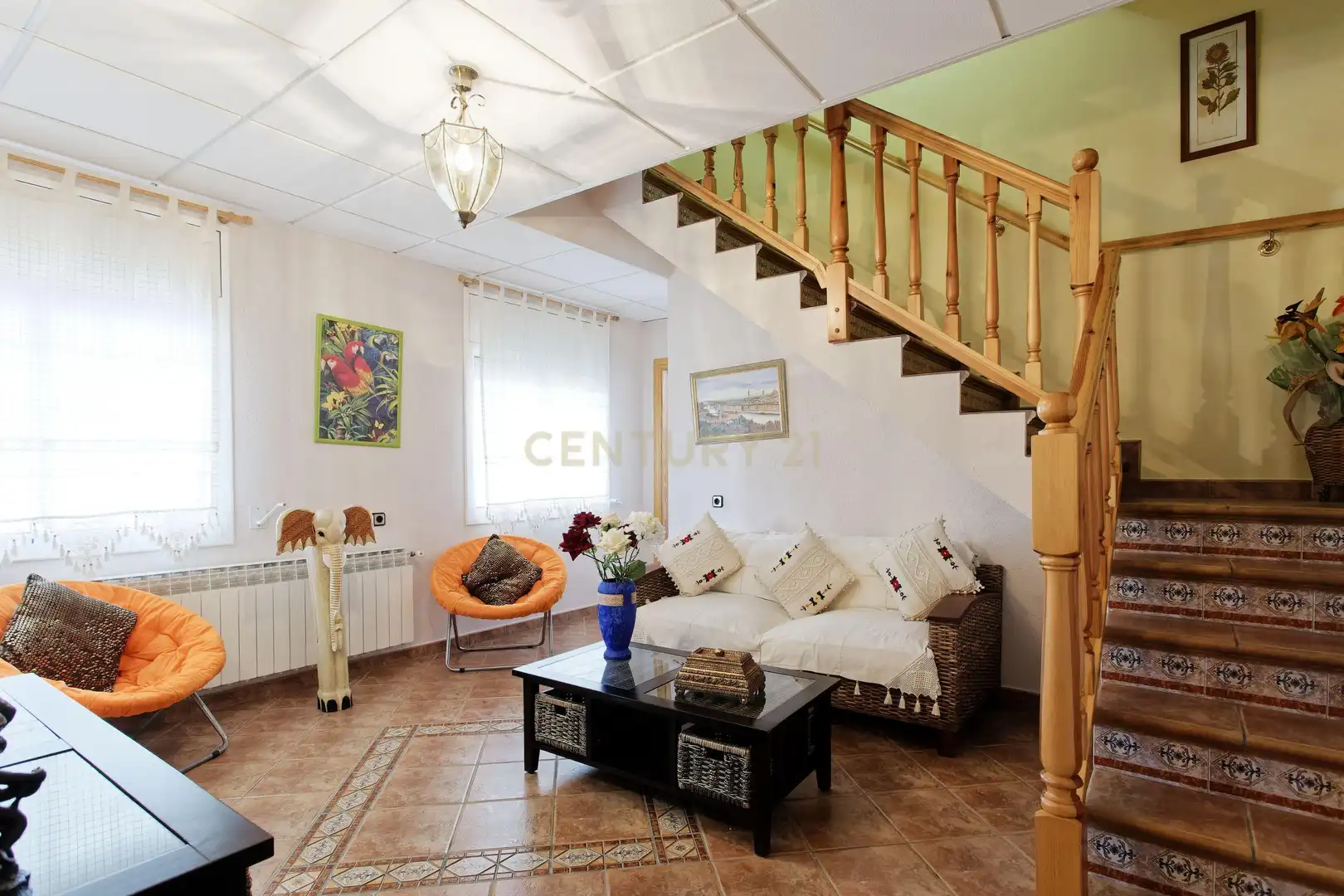 Sala de estar de Casa o chalet en venta en Lliçà d'Amunt con Trastero y Balcón