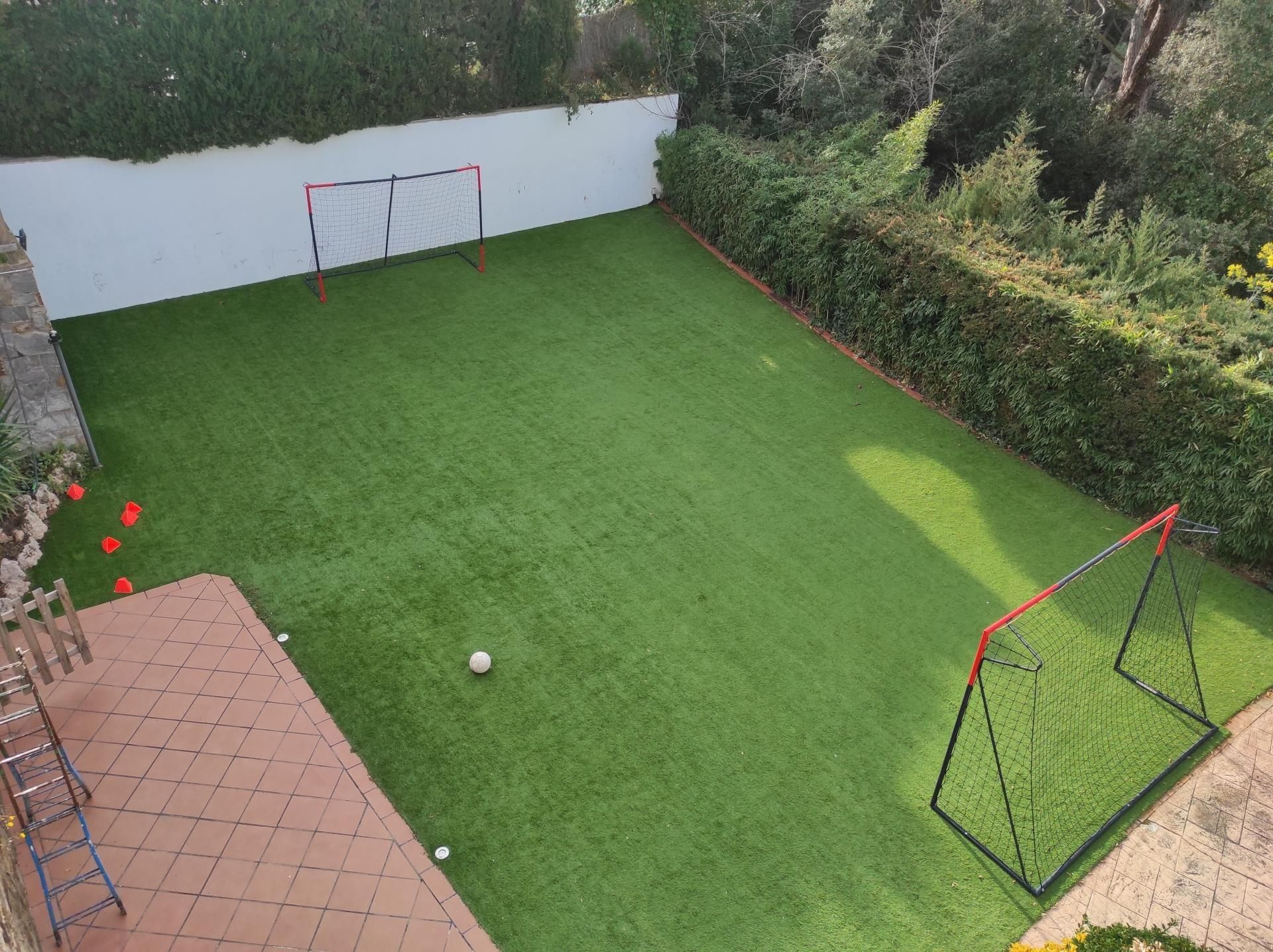 Garden of House or chalet for sale in Castellar del Vallès  with Heating, Storage room and Swimming Pool