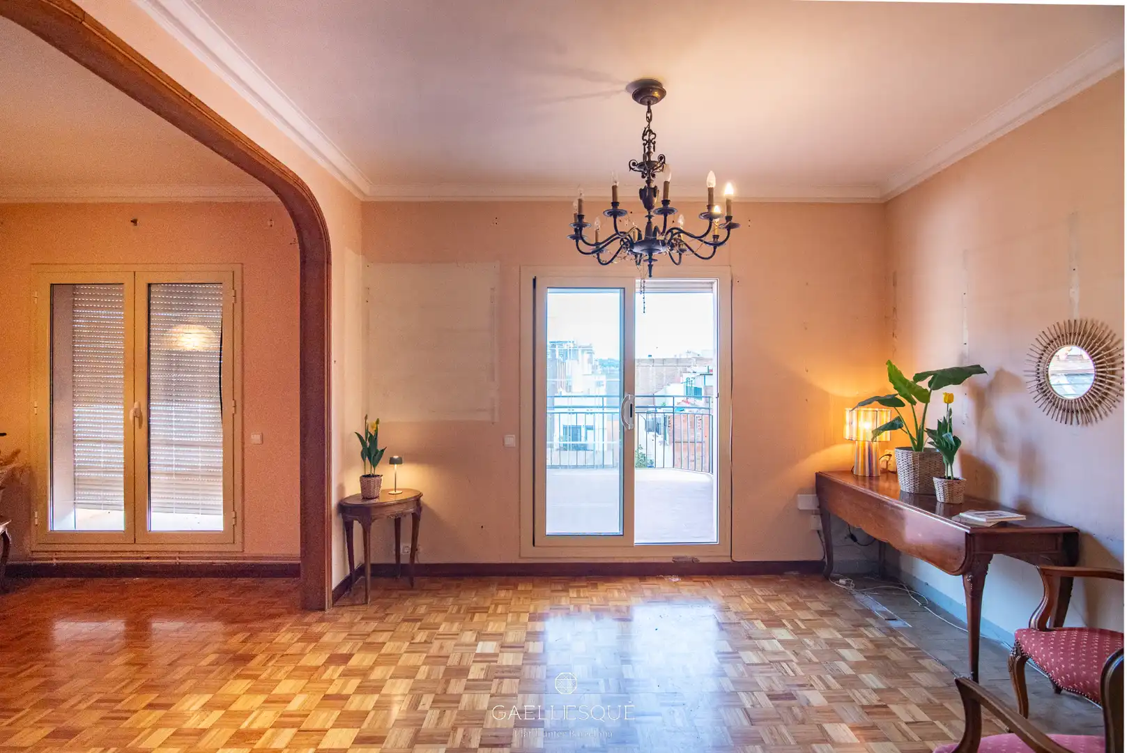 Ático en venta en Barcelona con Calefacción, Parquet y Terraza