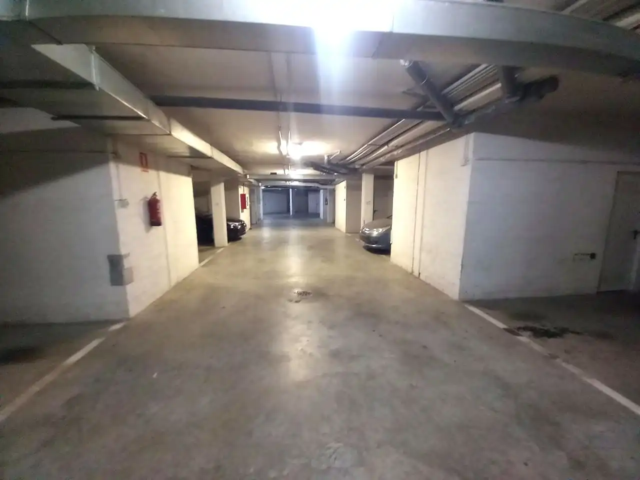 Parking of Duplexes for sale in Gallur  with Heating, Terrace and Storage room
