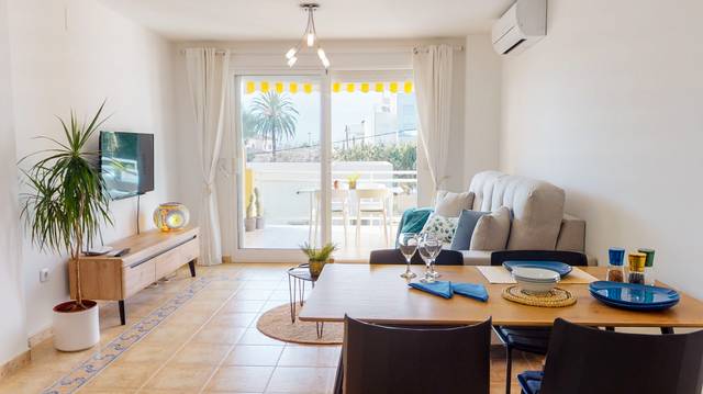 Apartamento en Alquiler en Carretera de les Marines a Dénia, 33 en Les Bassetes - El Marjal