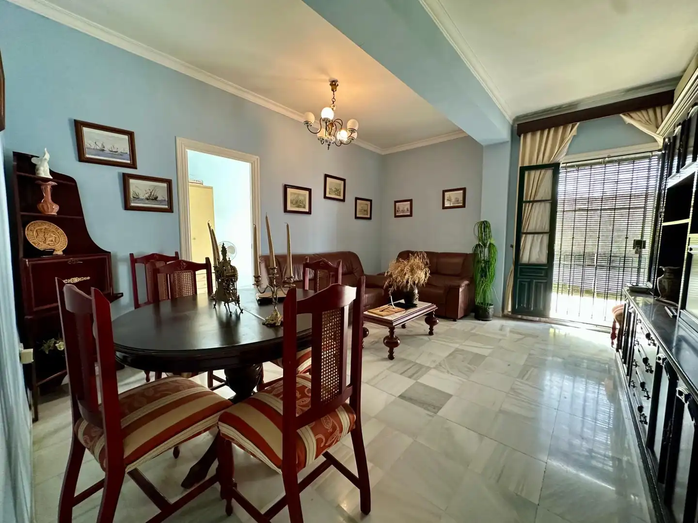 Dining room of Flat for sale in Marchena
