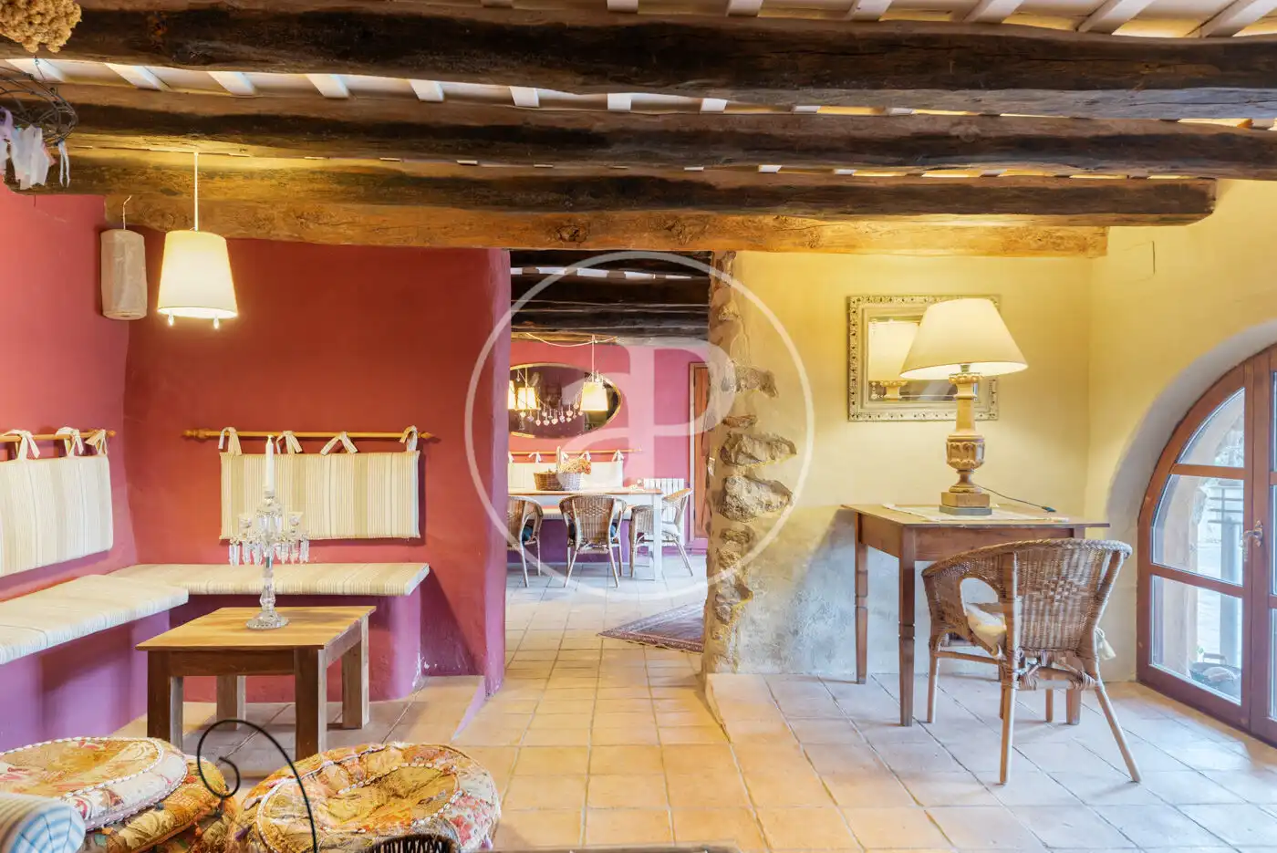 Comedor de Casa o chalet en venta en Sant Pere de Ribes con Calefacción, Jardín privado y Terraza
