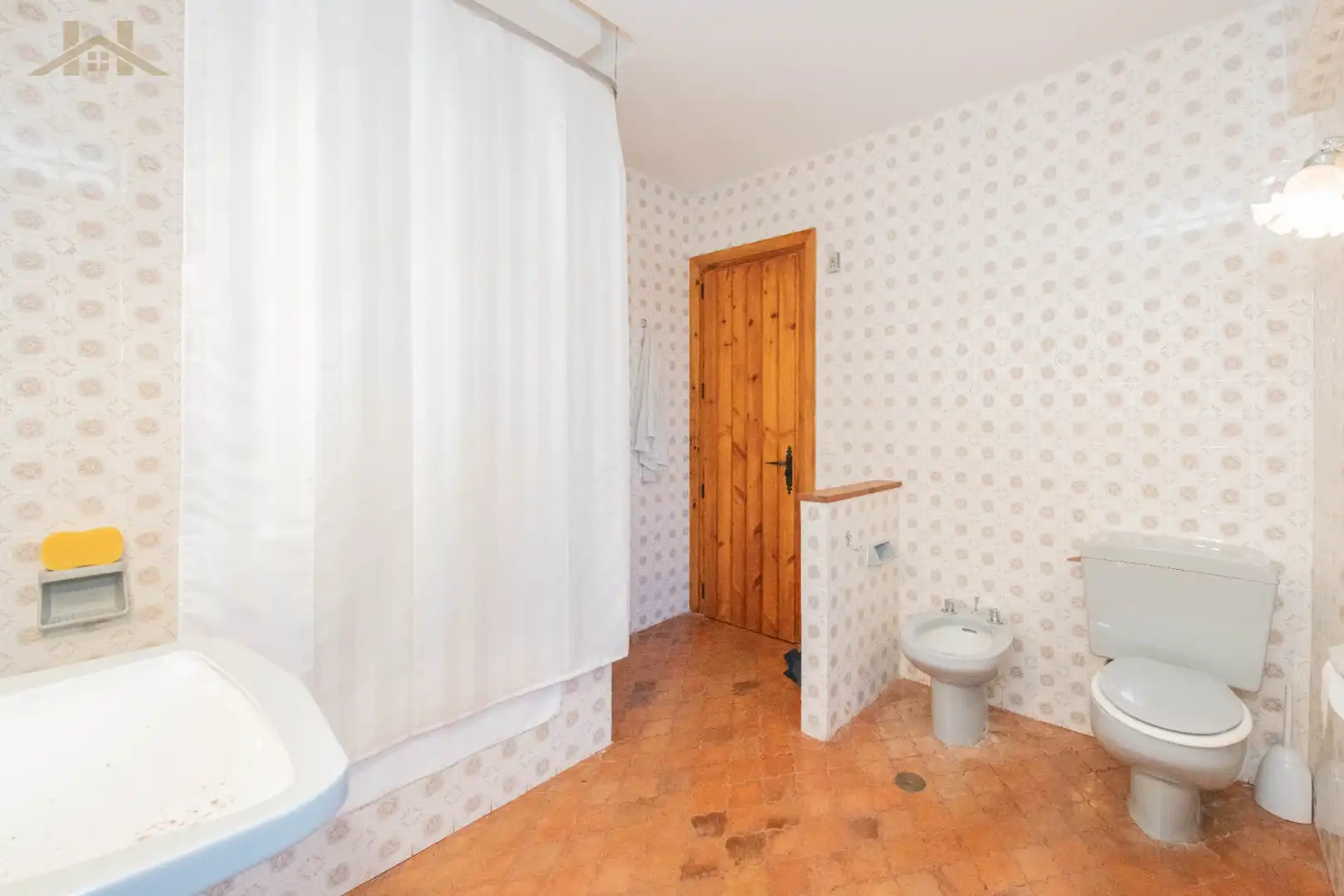 Bany de Casa o xalet en venda en Moralzarzal amb Calefacció, Jardí privat i Terrassa