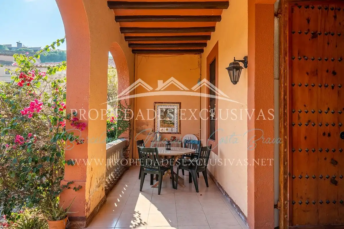 Terrasse von Country house zum Verkauf in Teià mit Heizung, Privatgarten und Terrasse