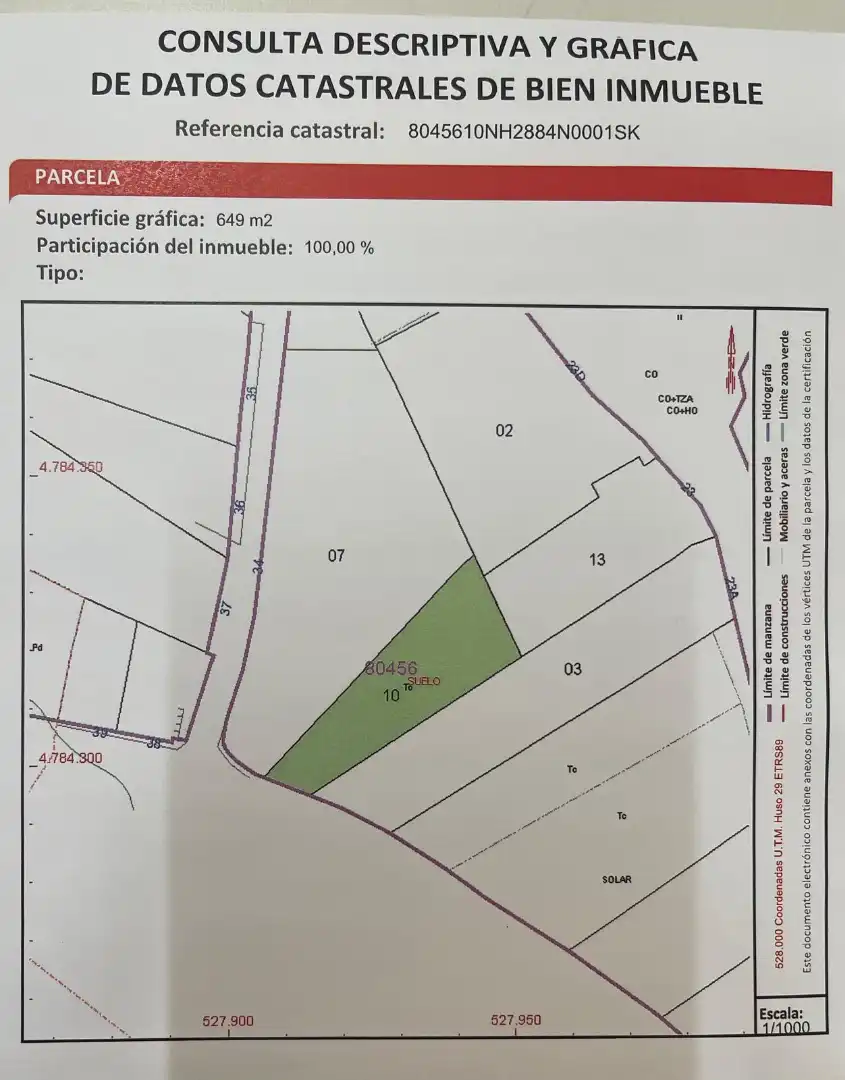 Terreny residencial en venda a Aseñado 31A, imagen 3