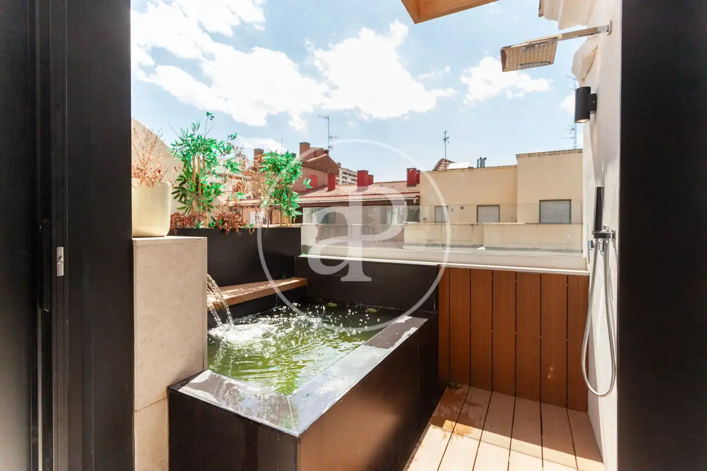 Terrace of Flat for sale in Madrid  with Air Conditioner, Heating and Terrace
