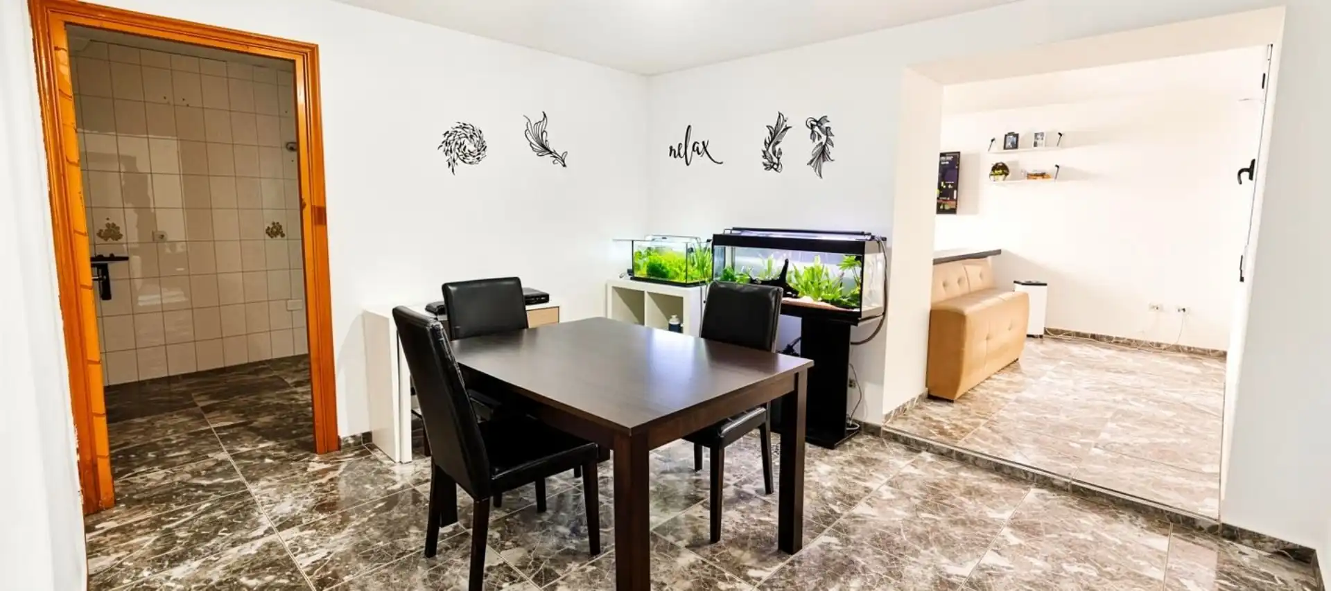 Comedor de Piso en venta en Losar de la Vera con Aire acondicionado, Terraza y Trastero