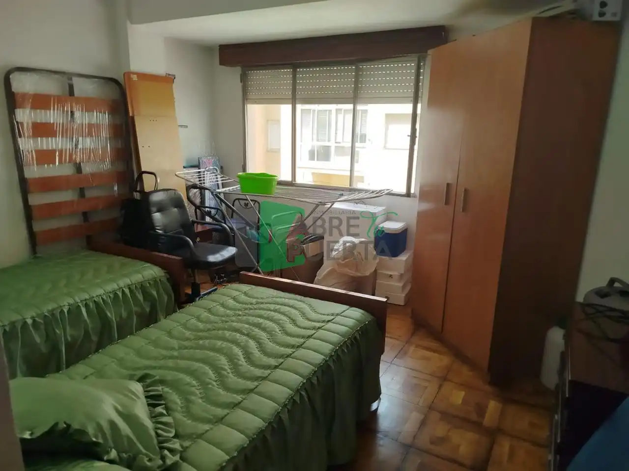 Bedroom of Flat for sale in Ourense Capital   with Furnished and Balcony