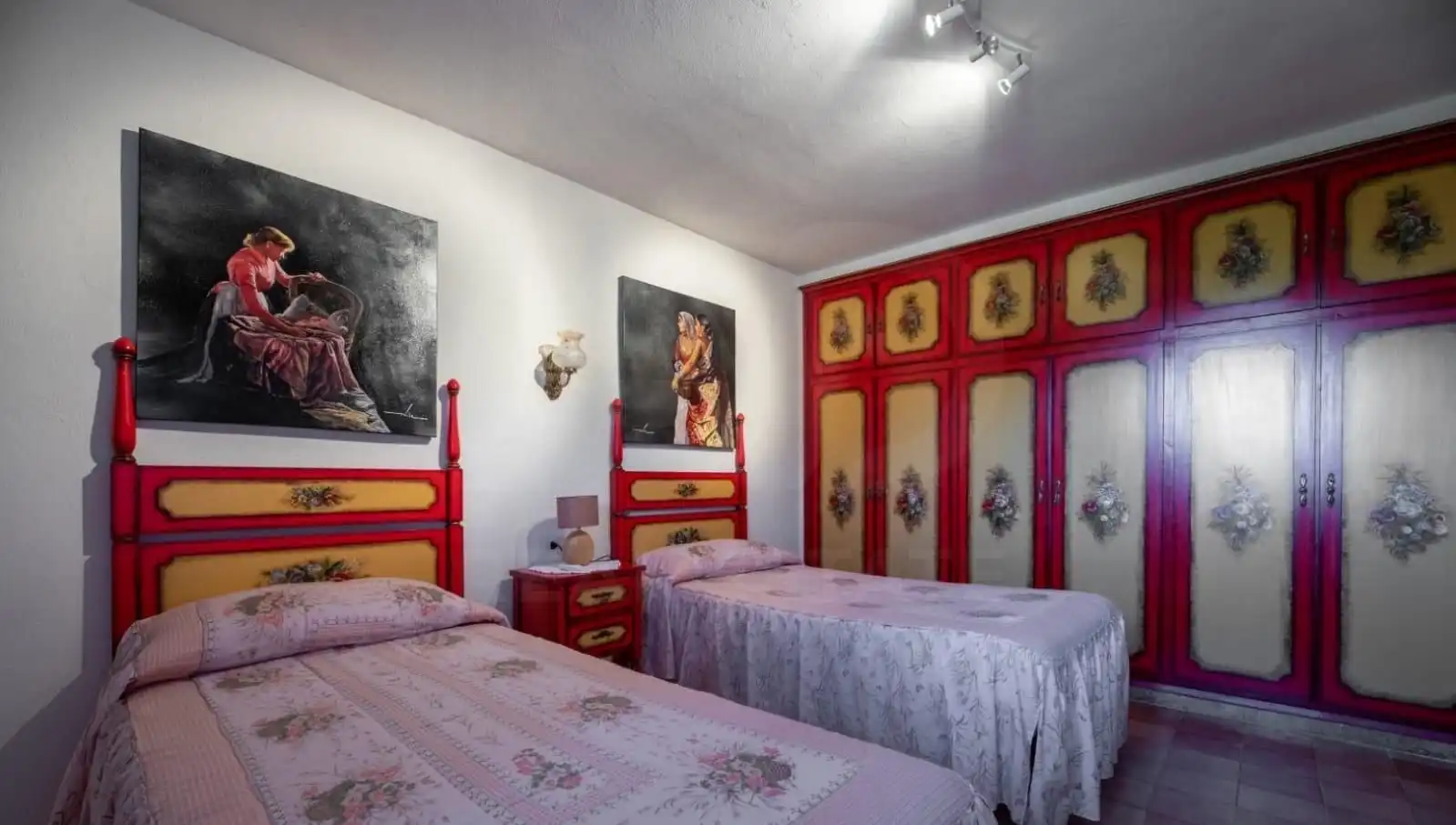 Bedroom of Houses for sale in La Cellera de Ter  with Terrace and Swimming Pool