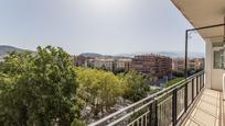 Exterior view of Flat for sale in  Granada Capital  with Air Conditioner, Terrace and Balcony