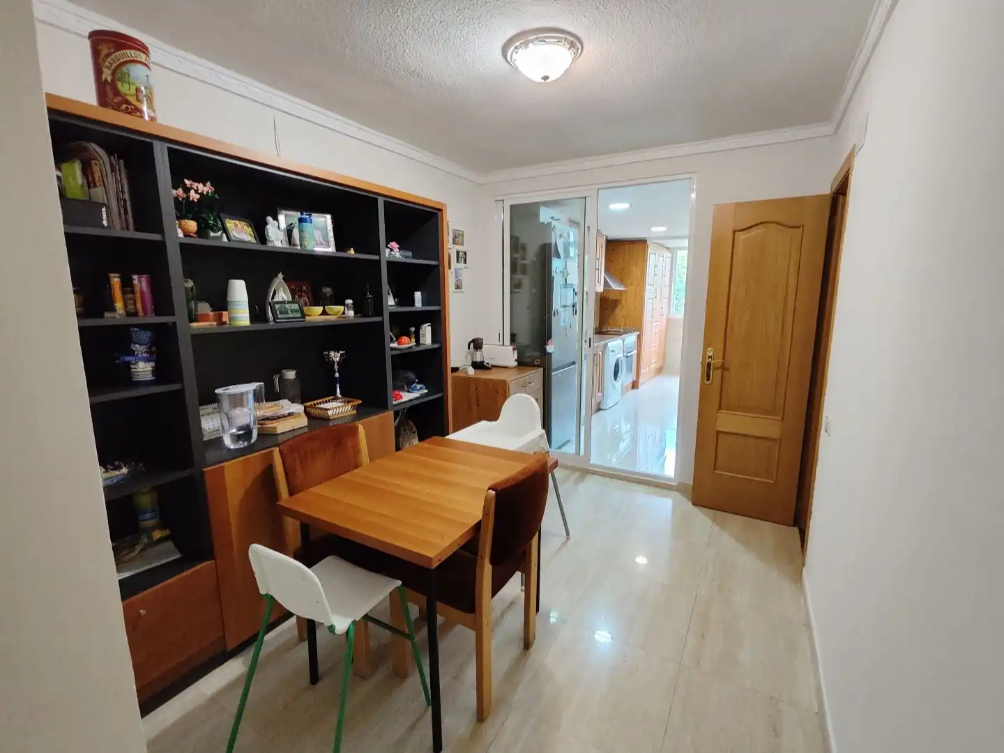 Küche von Wohnung zum Verkauf in Móstoles mit Terrasse