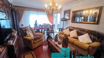 Living room of Flat for sale in Ampuero  with Heating, Private garden and Parquet flooring