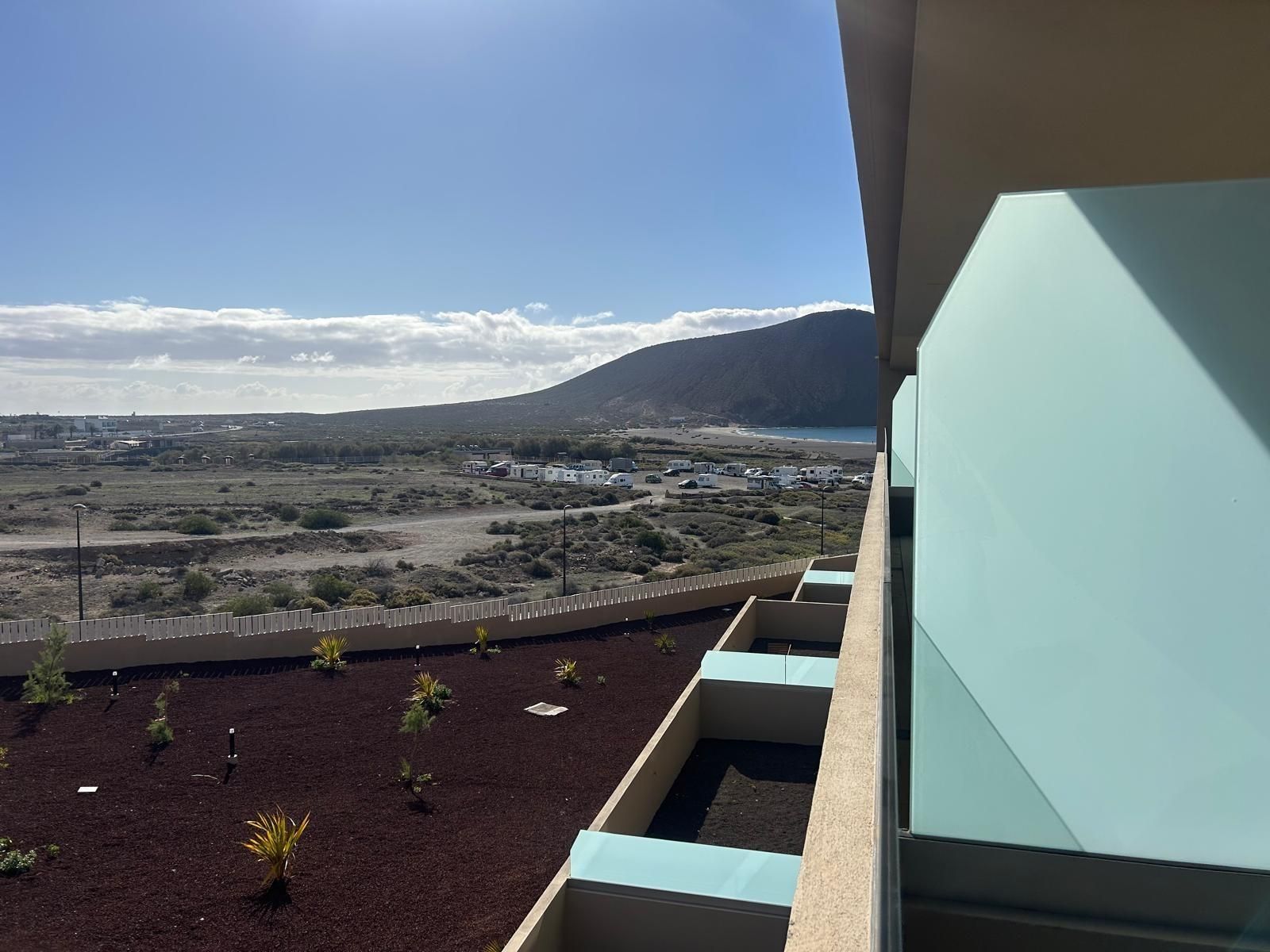 Exterior view of Flat for sale in Granadilla de Abona  with Heating, Terrace and Storage room